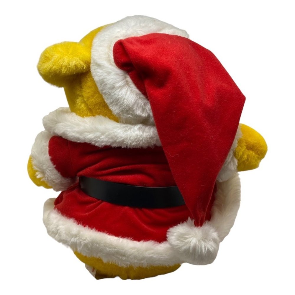 Sears Winnie the Pooh 15" Santa Plush Toy - Picture 5 of 8